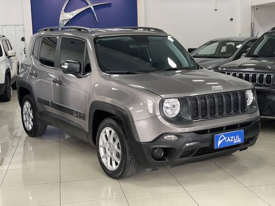JEEP RENEGADE 1.8 16V FLEX SPORT 4P AUTOMÁTICO